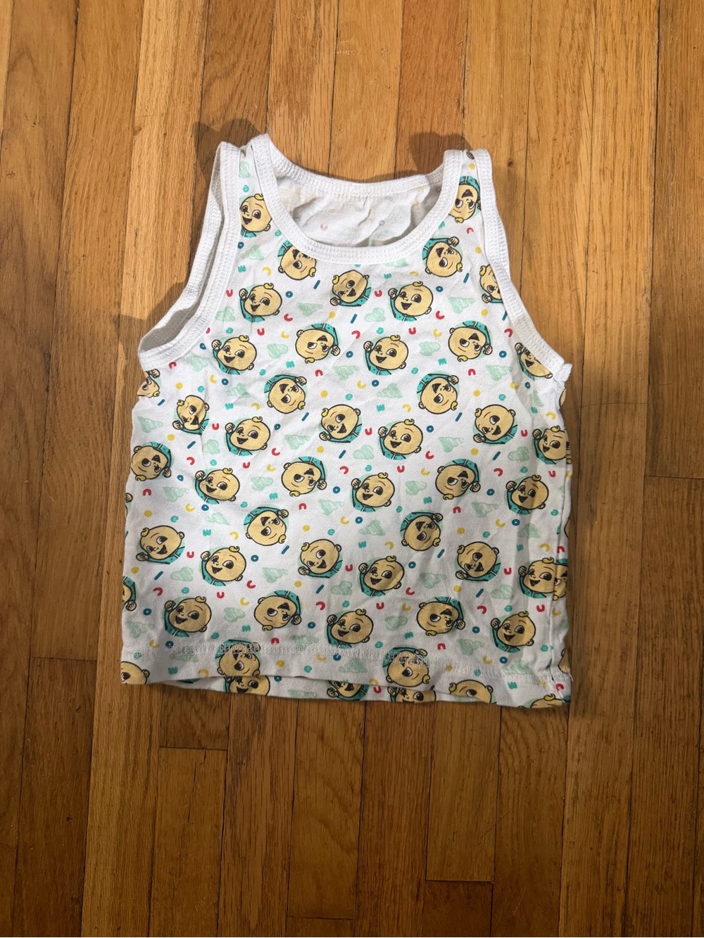 George 1.5-2 years coco melon JJ Tanktop